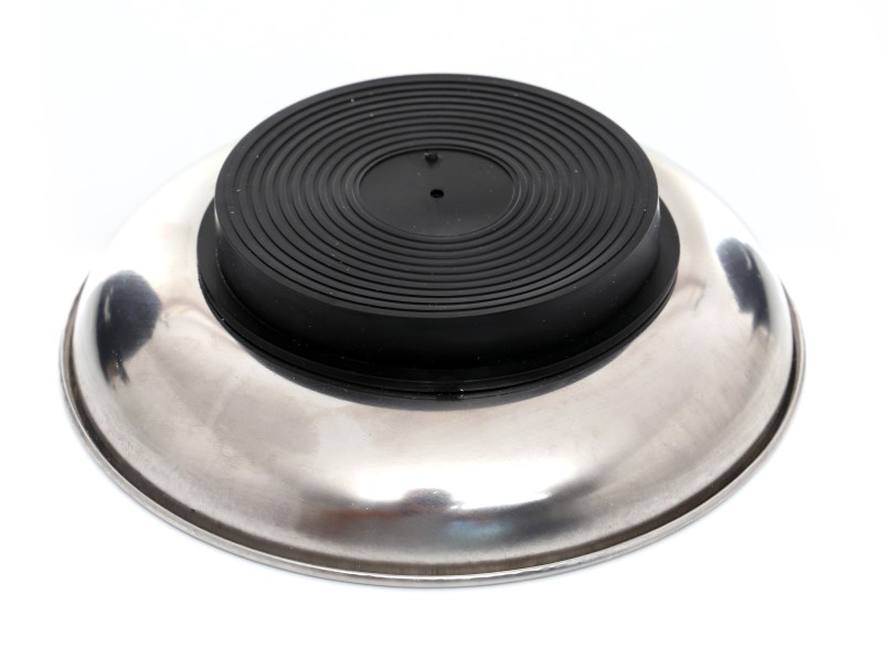 Dílenská magnetická miska kulatá 150 MM, magnet TA1076