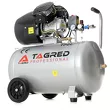 Kompresor olejowy, gratis klucz udarowy TAGRED 3500W 100L 230V 2 tłoki, separator olej - 4