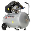 Kompresor olejowy, gratis klucz udarowy TAGRED 3500W 100L 230V 2 tłoki, separator olej - 6