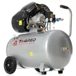 Kompresor olejowy, gratis klucz udarowy TAGRED 3500W 100L 230V 2 tłoki, separator olej - 6