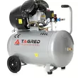 Kompresor olejowy, gratis klucz udarowy TAGRED 3500W 100L 230V 2 tłoki, separator olej - 5