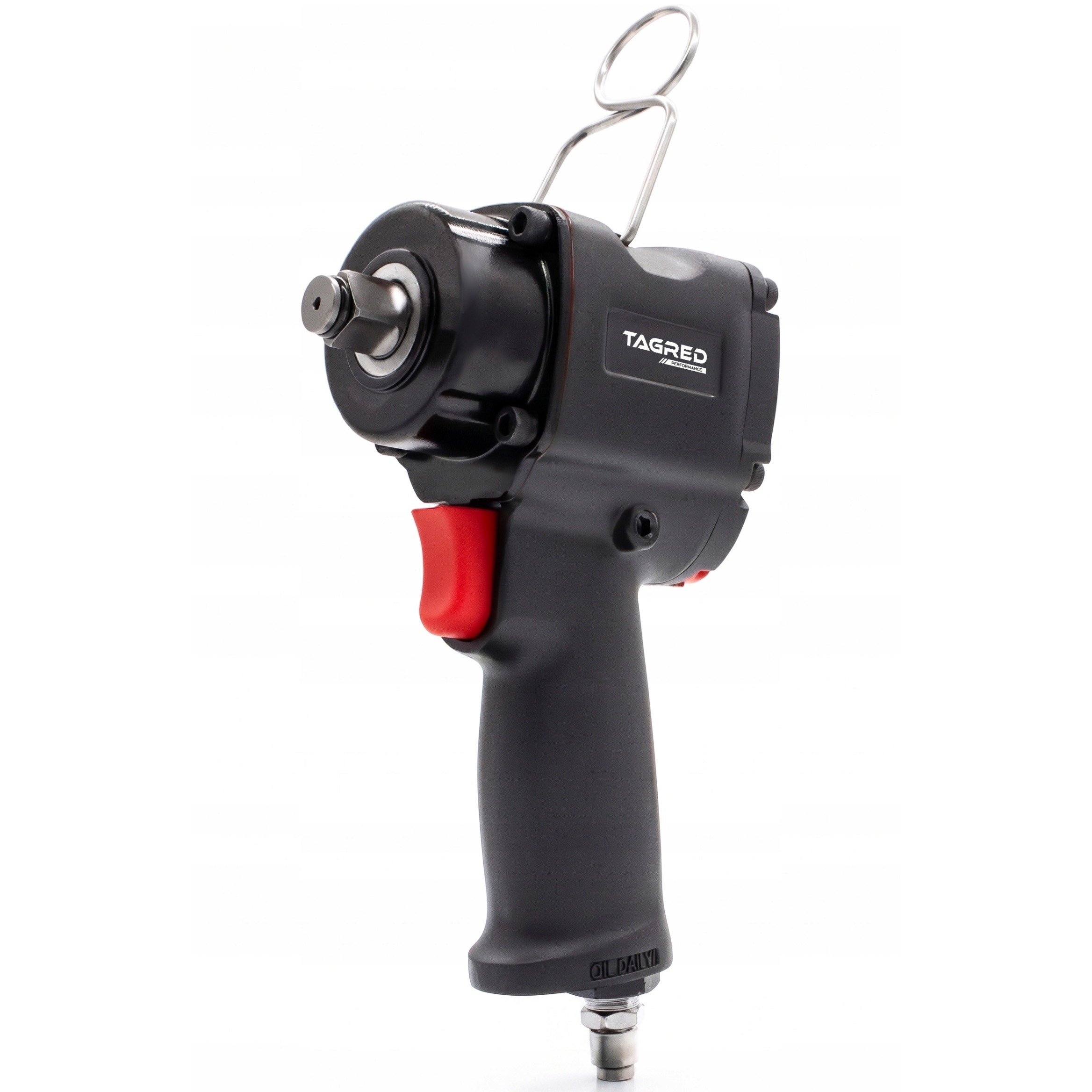 Pneumatický rázový utahovák 1/2" 1200 Nm krátký JUMBO HAMMER TA8501