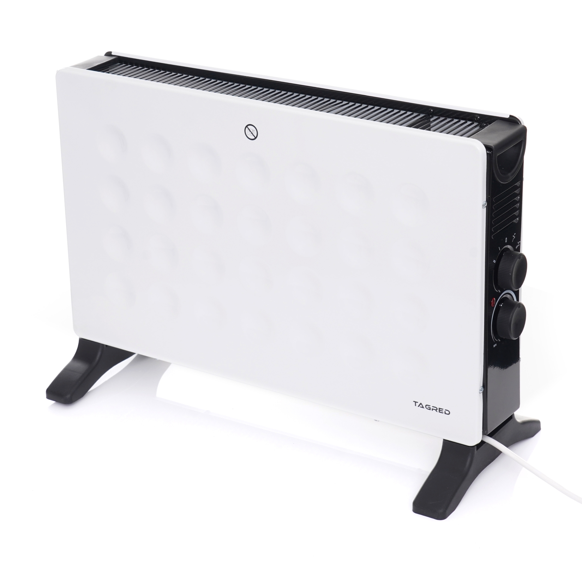 Elektrický konvektorový ohřívač 2000W, bílý TA940W