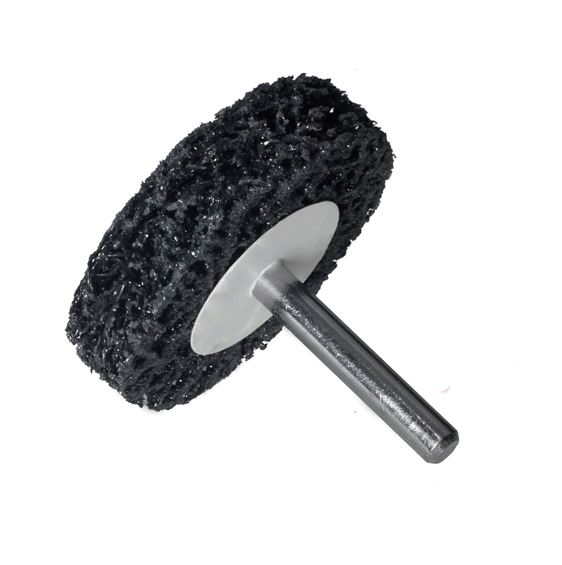 Kotoučový disk na odstraňování rzi, brusný kotouč, vlasy černocha, 50 mm TA1041
