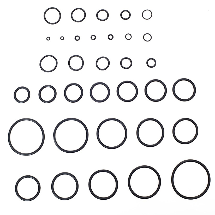 O-kroužky gumové těsnění 419 ks. olejivzdorné TA1406