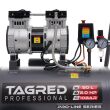 Kompresor bezolejowy TAGRED TA3384 10 BAR 50L R2 dwutłokowy - 9