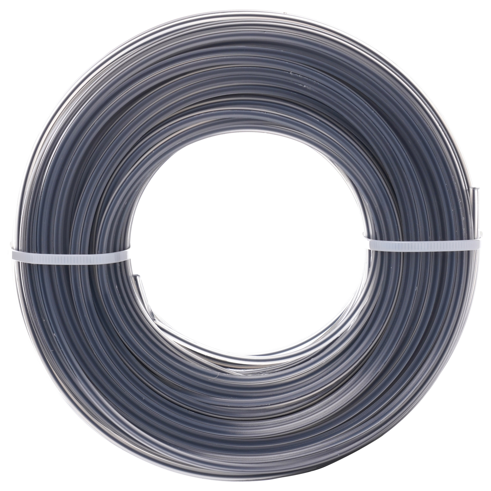 Struna do křovinořezu, vyžínače, čtverec 2,7 mm x 50 m, šedá, zesílená TA480