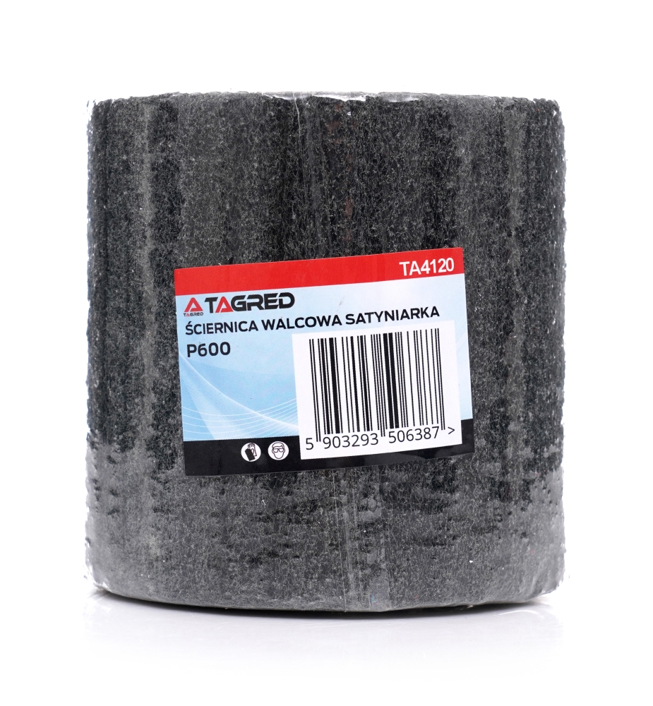 Válcový brusný kotouč z netkané textilie, brusná netkaná textilie 100x100x19 P600 - ULTRA FINE TAGRED TA4120