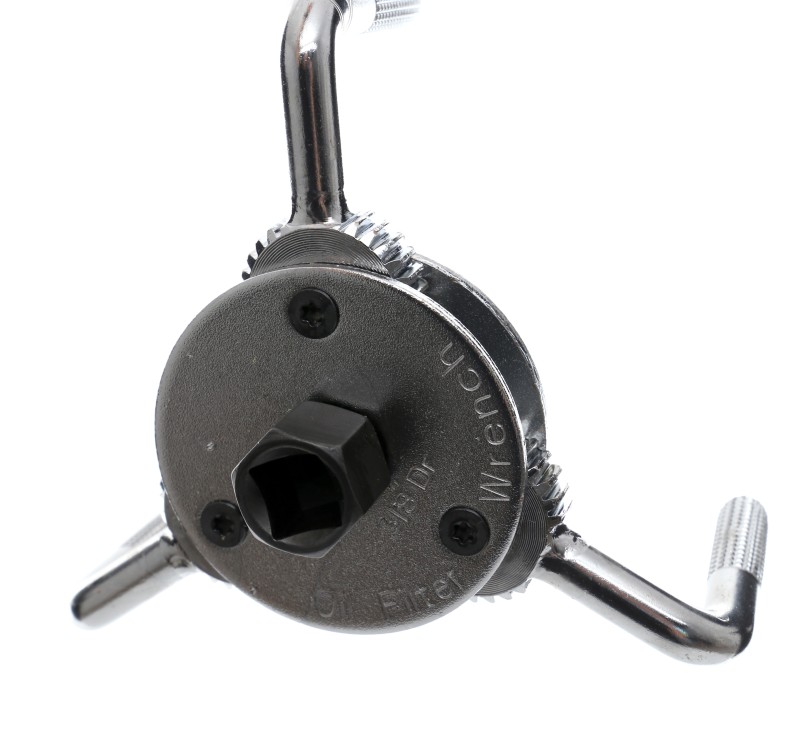 Klešťový klíč na olejové filtry 70-120, tříramenný 1/2 3/8 TA1049