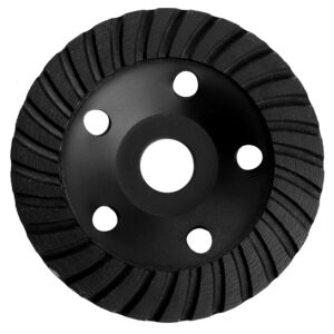 Tarcza garnkowa turbo diamentowa 125mm 125x22,3mm do szlifowania betonu