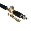 Tynkownica pneumatyczna, tynkarka do tynku, zapraw, ścian, 8x metalowe dysze - 3