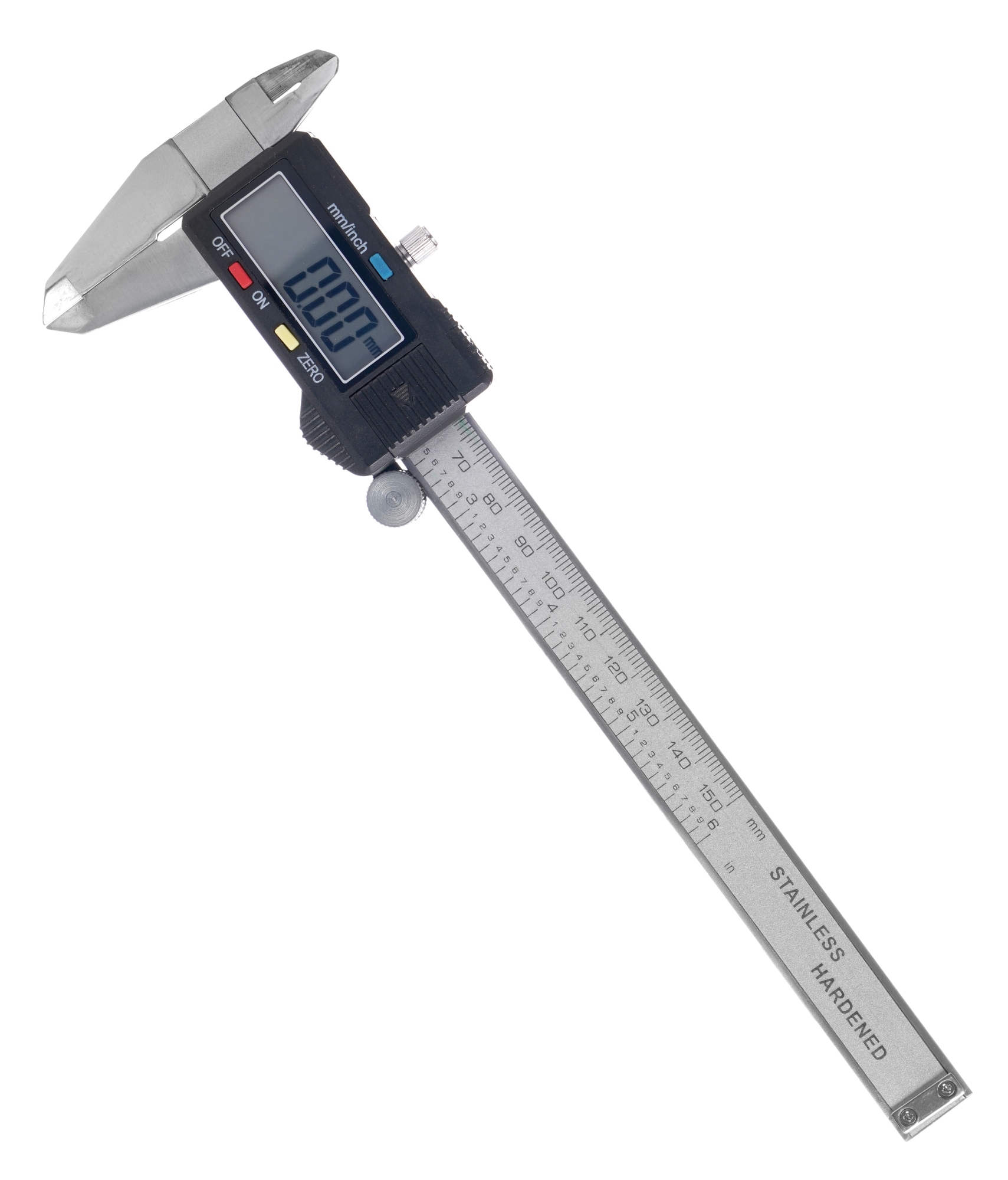 Elektronické posuvné měřítko, LCD displej 0-150 mm + Pouzdro TA4101