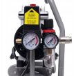 Kompresor bezolejowy dwutłokowy, sprężarka 6L TAGRED 550W R2 - 6