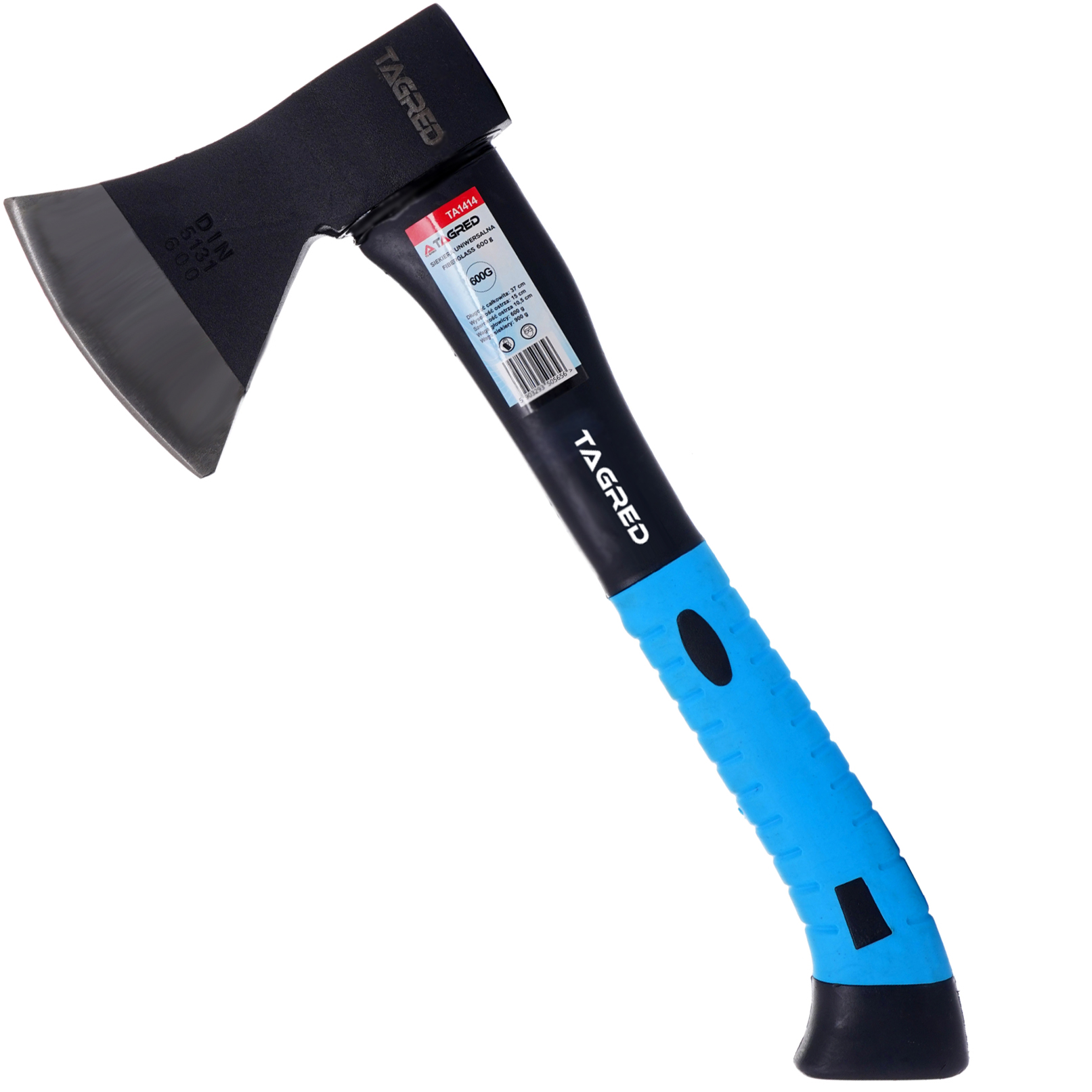 Sada 3 seker s topůrky z plastu typu Fiberglass, topůrko, univerzální, štípací TA1415