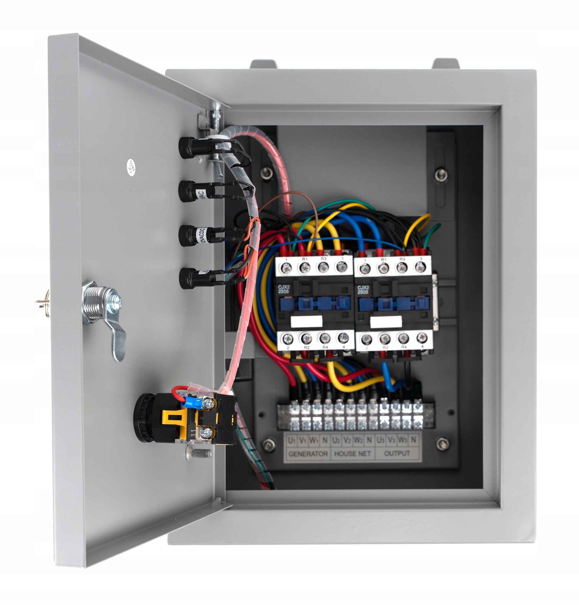 TAGRED ATS TA751 automatizačný modul 400V 3-FÁZOVÝ 3kW-5kW