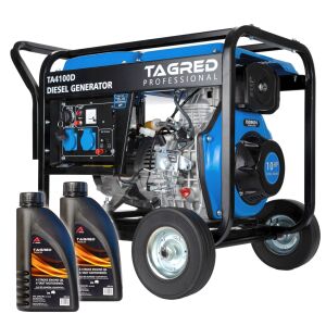 Agregat prądotwórczy Diesel TAGRED 2x230V 4100W