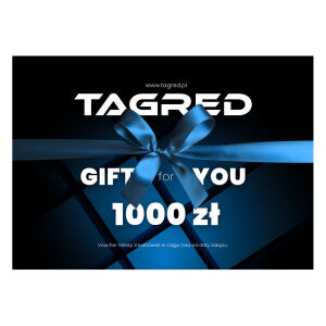 Bon Podarunkowy Voucher TAGRED 1000 zł