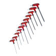 Zestaw wkrętaki, imbus z kulką, uchwyt 11-el., wkrętaki HEX, klucze kątowe, młotki, torx - 4