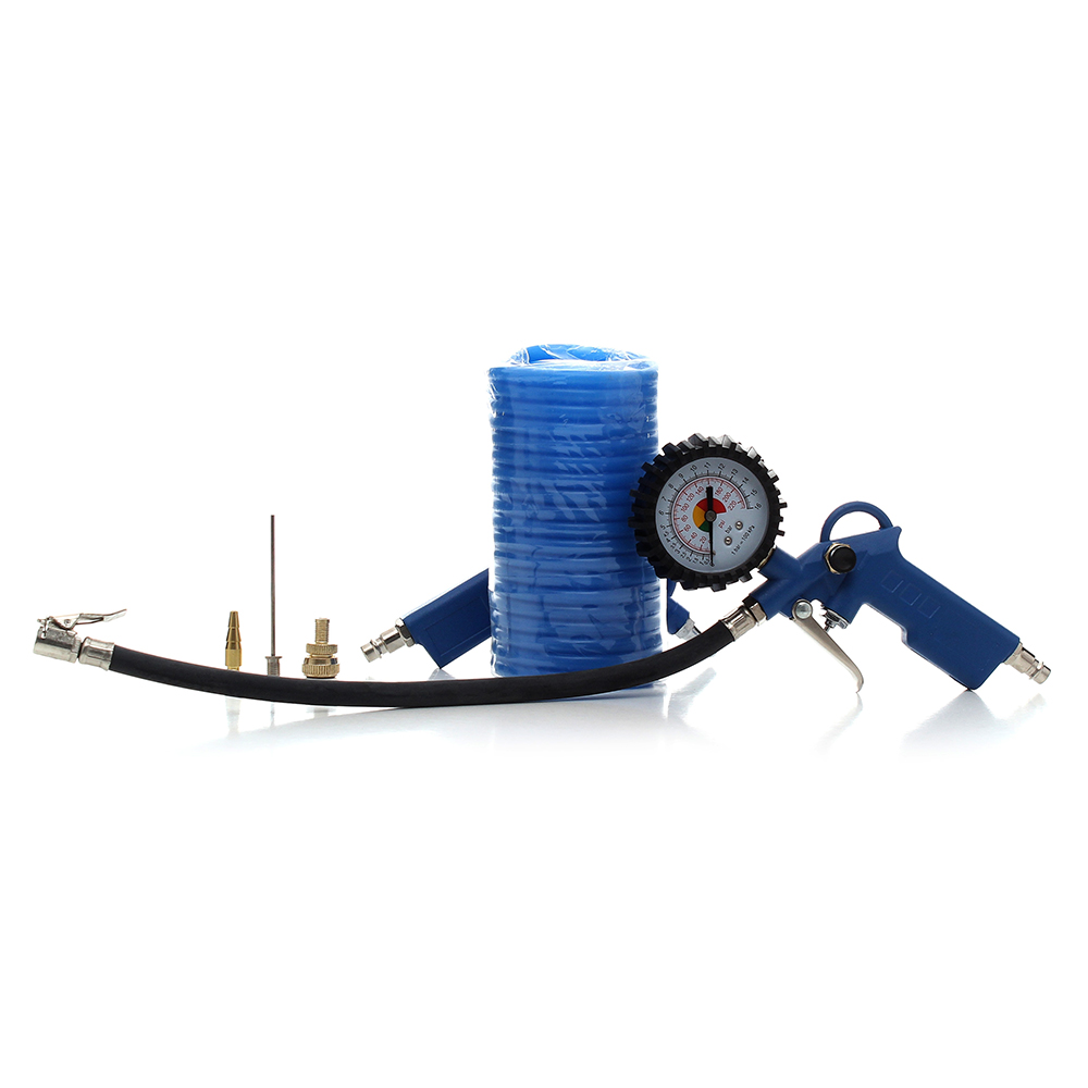 Pneumatická pistole na huštění, profukování sada Tagred TA104 TA104