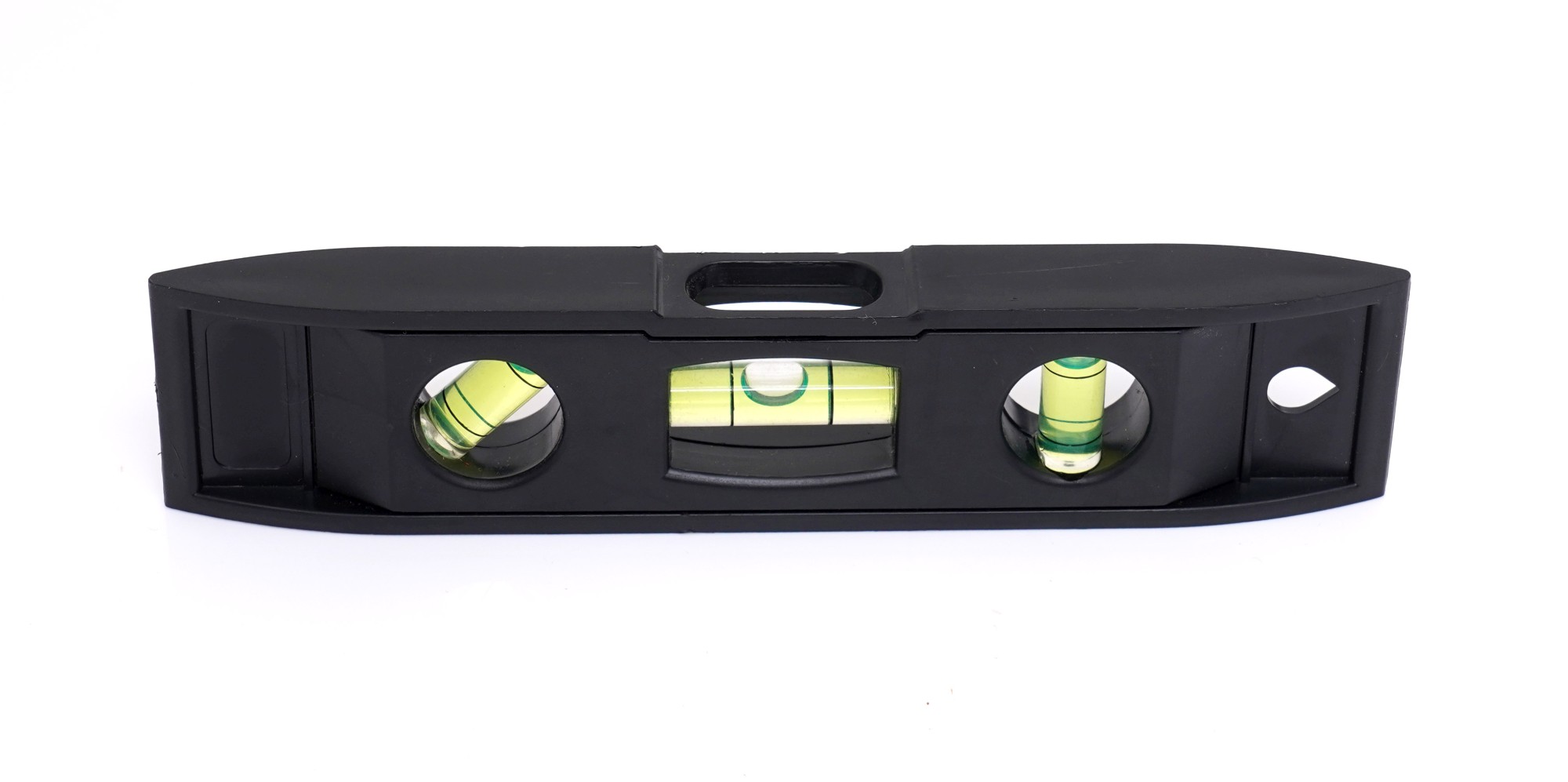 Malá, skladná, kompaktní mini vodováha s magnetem, 15 cm TA4135