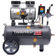 Kompresor bezolejowy dwutłokowy, sprężarka powietrza 24L TAGRED 1750W R2 - 2