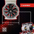 Kompresor bezolejowy dwutłokowy, sprężarka powietrza 24L TAGRED 1750W R2 - 14