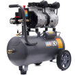 Kompresor bezolejowy dwutłokowy, sprężarka powietrza 24L TAGRED 1750W R2 - 7