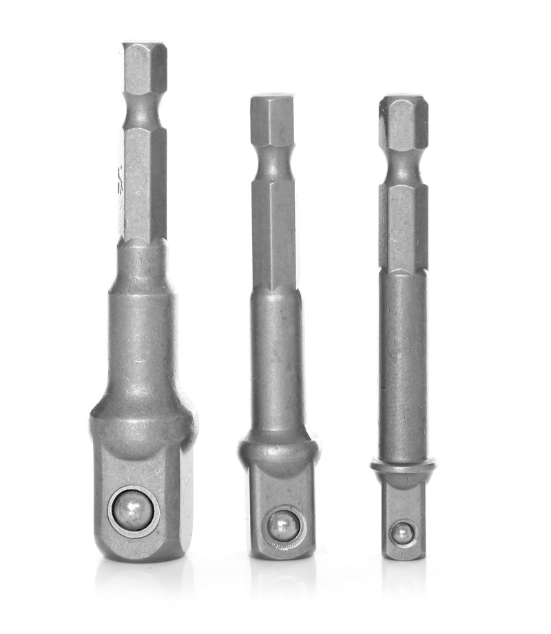 Redukce, adaptéry na hlavice do šroubováku 1/4" 3/8" 1/2" TA1069