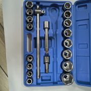 Klucze nasadowe 6 kątne 3/4" kute CRV 21 el. do TIR, duże nasadki