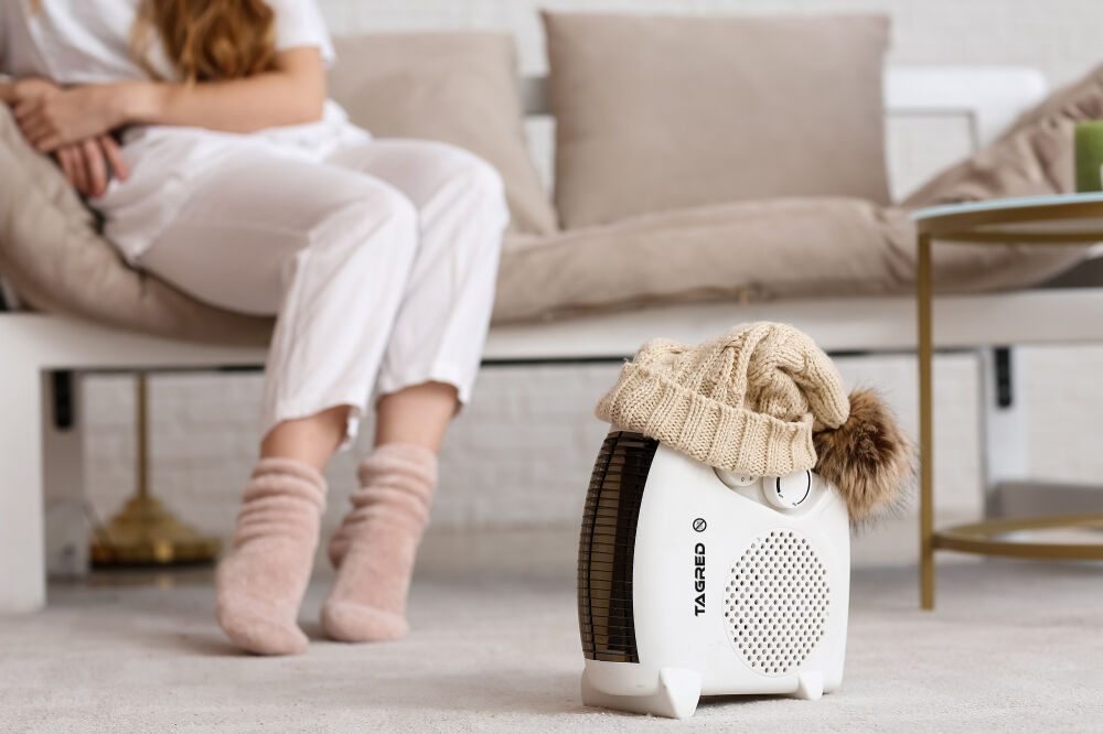 <strong>Termoventilator, električni grijač, TAGRED, snaga 2000W</strong>