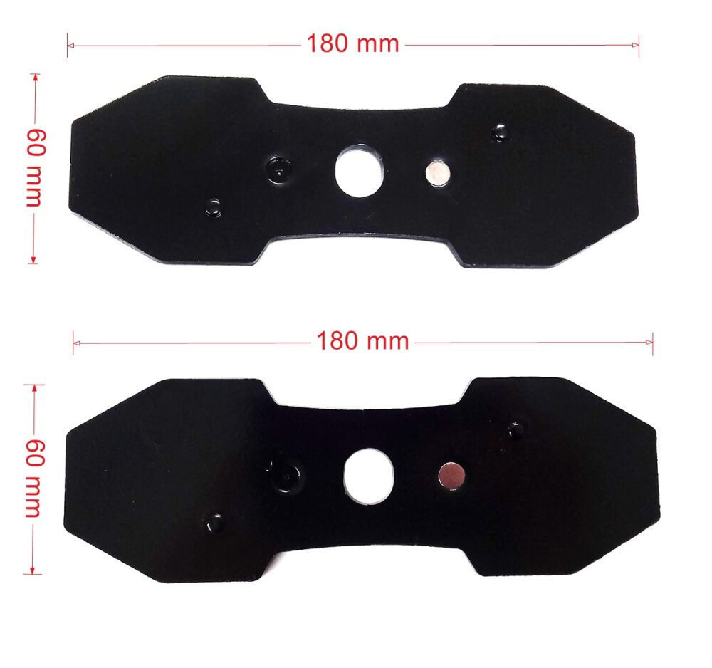 Kľúč, separátor s rační na zatláčanie brzdových piestikov