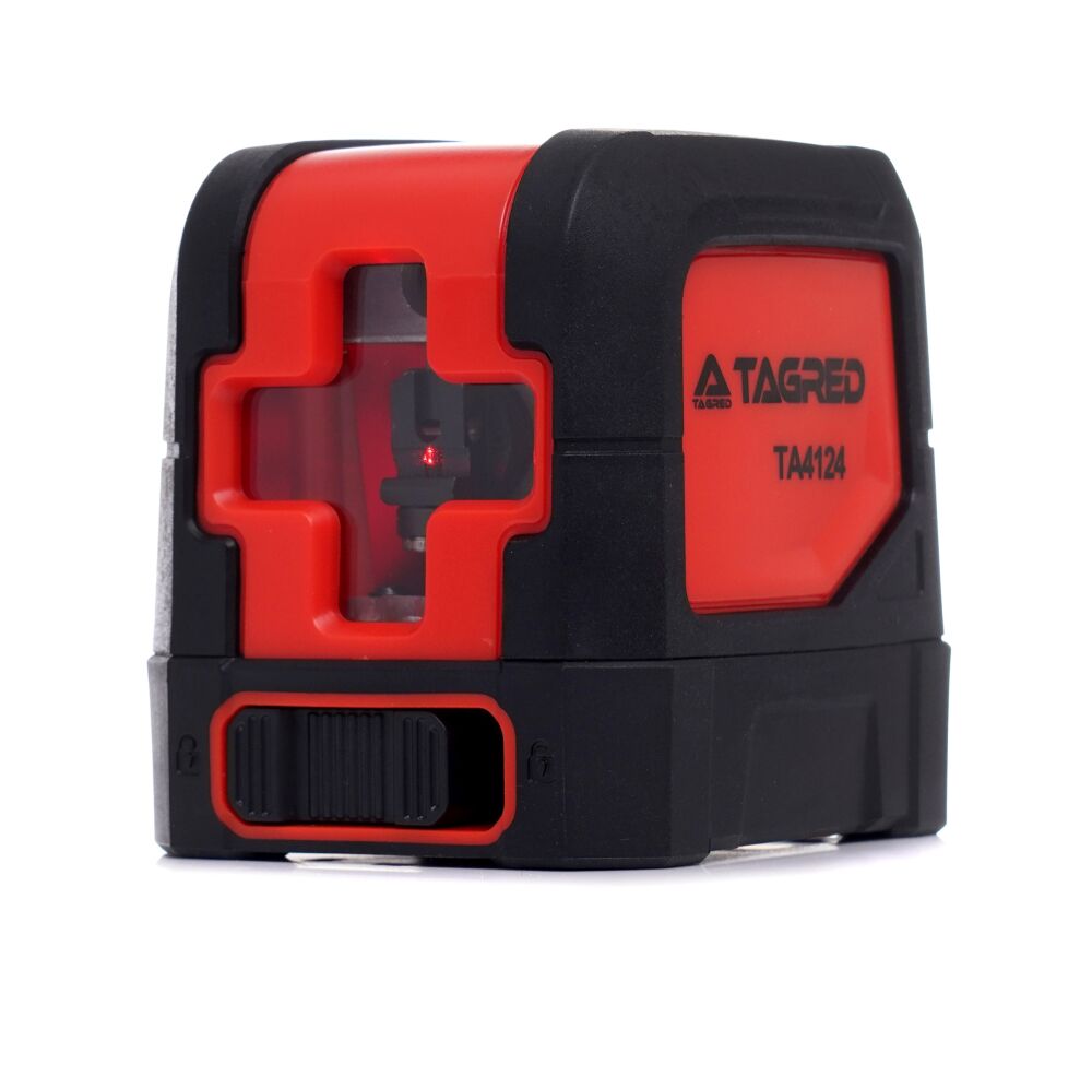 Profesionálna krížová vodováha TAGRED