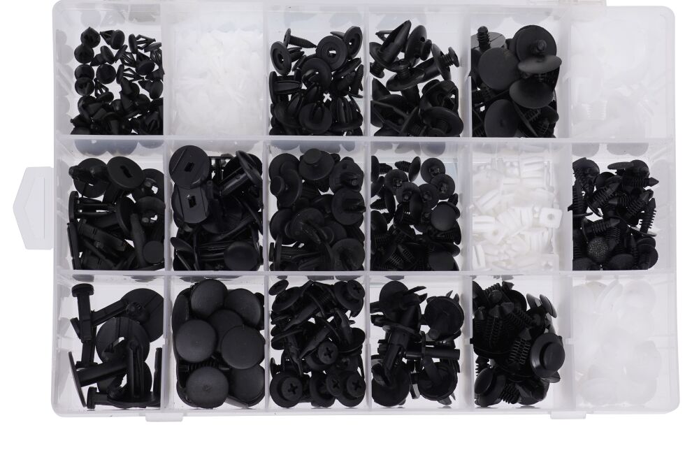 Sada plastových spon FORD