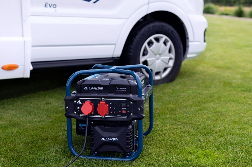 Benzinski generator TAGRED