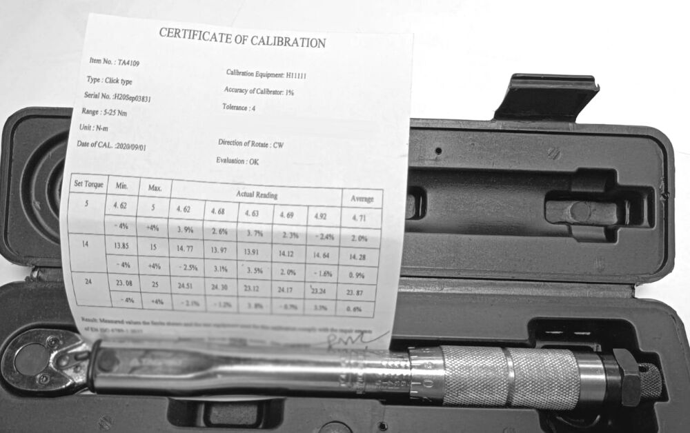 Momentový klíč TAGRED TA4108