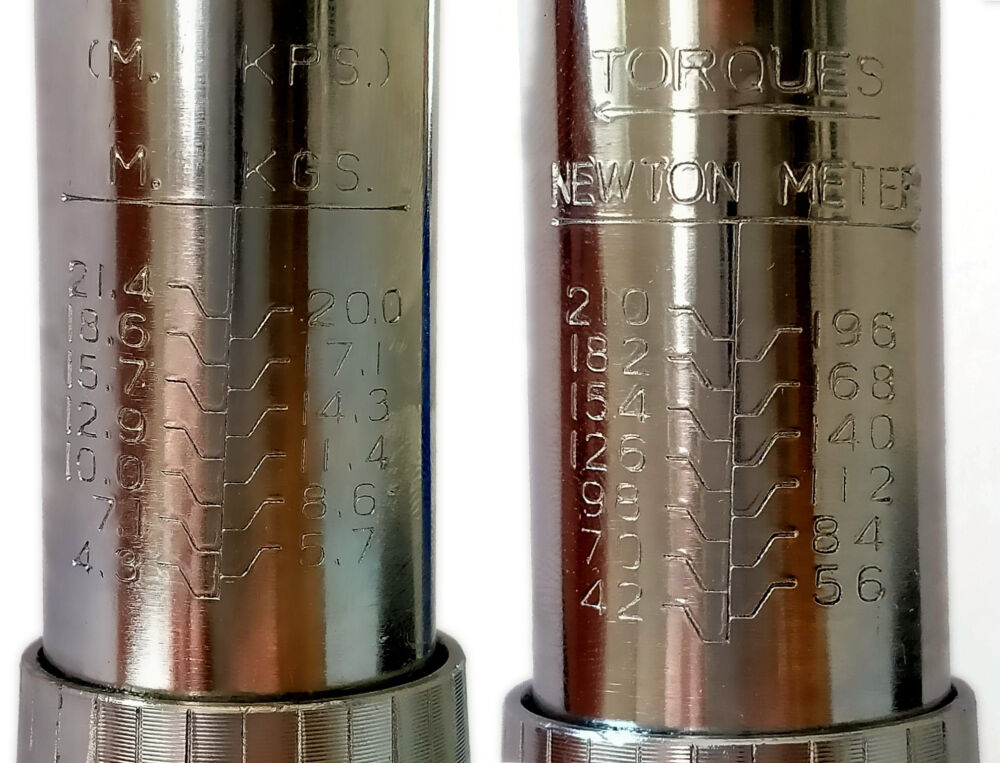 Dynamometrický kľúč