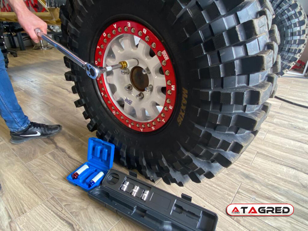 Momentový klíč v akci