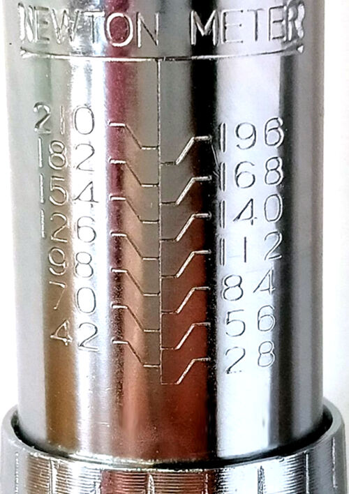 Momentový klíč - obrázek 2