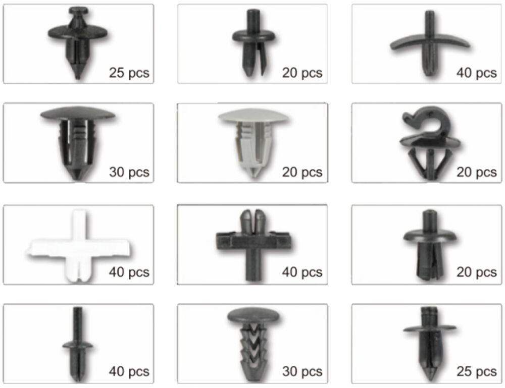 Praktická krabička s náhradnými svorkami