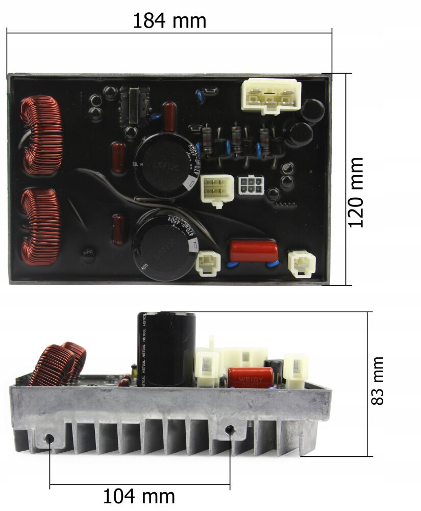 Technické údaje modulu