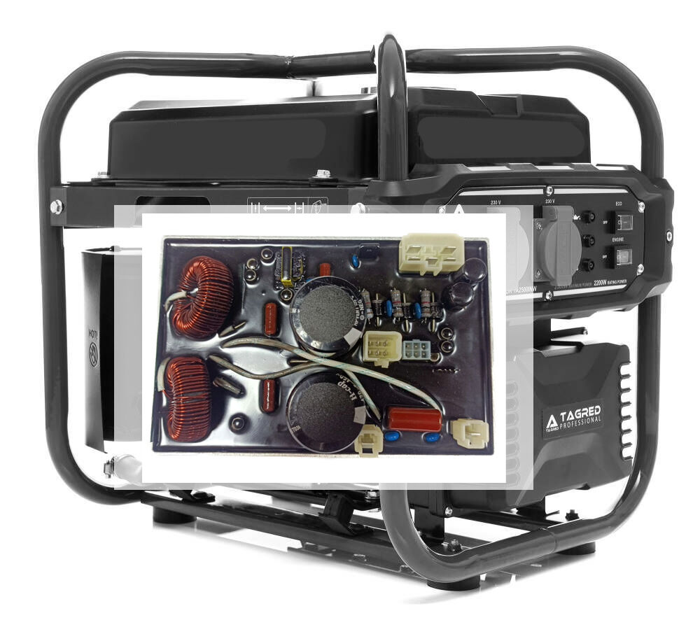 Modul kontroléra napätia a frekvencie