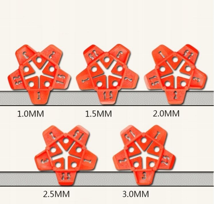 Profesionalni križići - zvjezdice za odstojanje