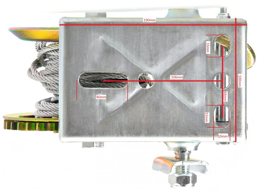 Pásový naviják s kľukou TAGRED