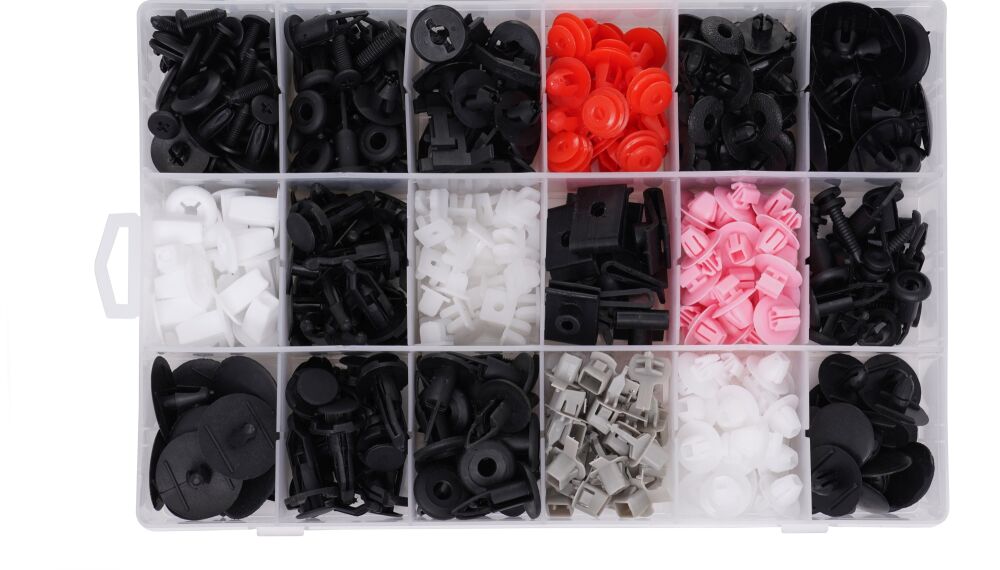 Súprava plastových klipsov pre automobily Toyota a Lexus