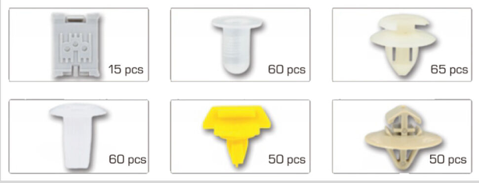 Detailný pohľad na spony