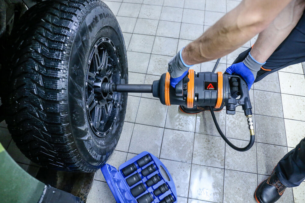 Pneumatický rázový uťahovák TAGRED