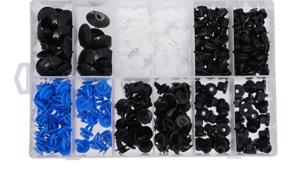 Sada plastových spon Opel